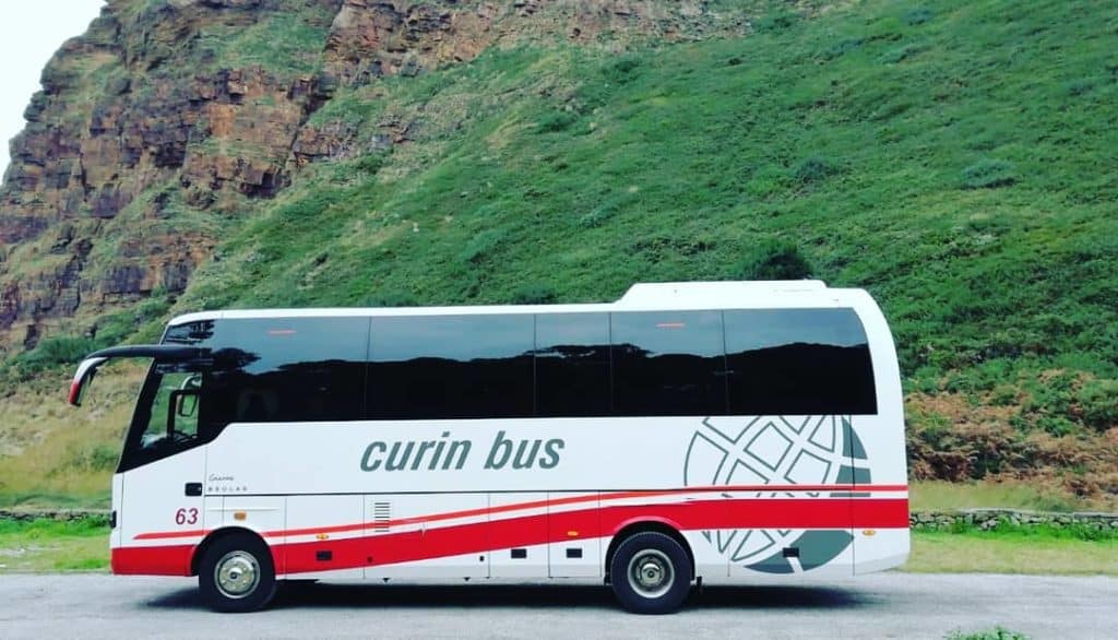 Curin Bus alquiler de autocares y microbuses en Oviedo Asturias Flota