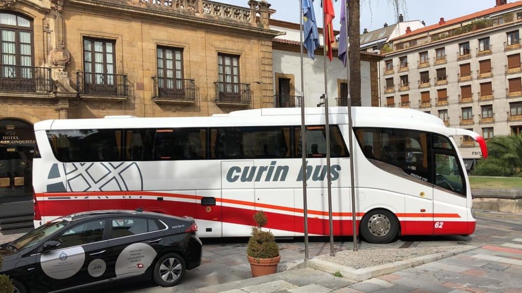 Curin Bus alquiler de autocares y microbuses en Oviedo Asturias fotos